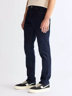 Hot Larston Slim Tapered Low Stretch Jean Herren Jeans