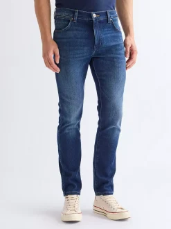Hot Larston Slim Tapered Low Stretch Jean Herren Jeans