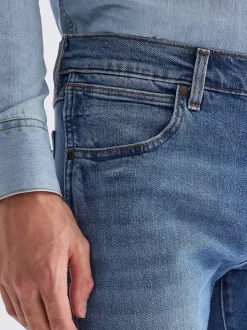Best Larston Slim Tapered Low Stretch Jean Herren Jeans