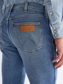 Best Larston Slim Tapered Low Stretch Jean Herren Jeans