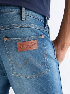 Outlet Larston Slim Tapered Medium Stretch Jean Herren Jeans