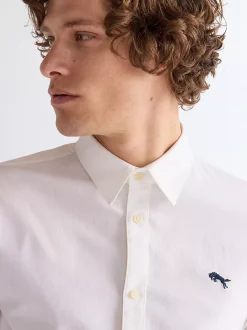 Sale ong eeve Reguar hirt Herren Hemden