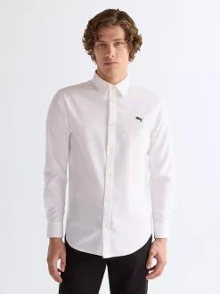Sale ong eeve Reguar hirt Herren Hemden