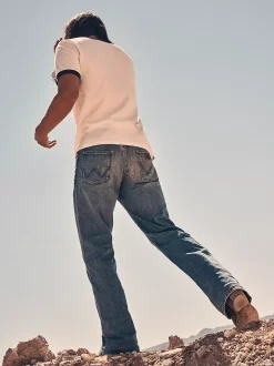 Clearance Loose Boot Toughlite Jean Herren Jeans
