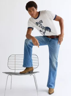 Clearance Loose Boot Toughlite Jean Herren Jeans