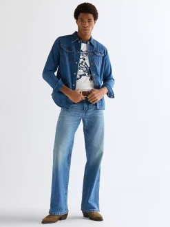 Clearance Loose Boot Toughlite Jean Herren Jeans