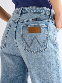New Loose Straight Jean Damen Jeans