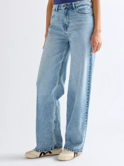 New Loose Straight Jean Damen Jeans