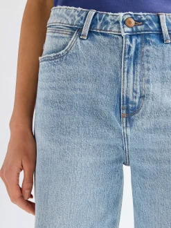 New Loose Straight Jean Damen Jeans