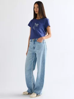 New Loose Straight Jean Damen Jeans