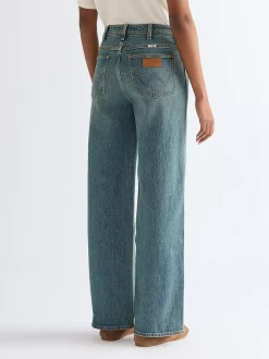 Discount Loose Straight Jean Damen Jeans