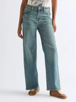 Discount Loose Straight Jean Damen Jeans
