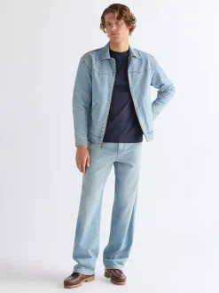Outlet Loose Straight Lightweight Jean Herren Jeans|Co-Ord Sets