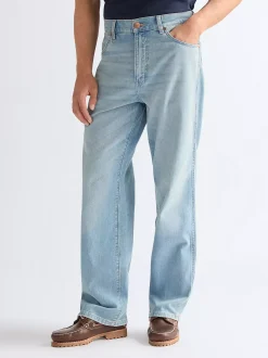 Outlet Loose Straight Lightweight Jean Herren Jeans|Co-Ord Sets