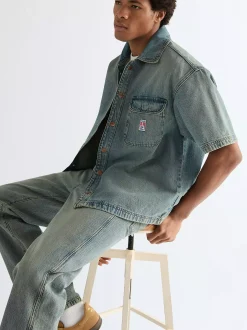 Hot Loose Straight Toughlite Jean Herren Jeans|Co-Ord Sets