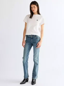 Sale Low Rise Bold Boot Jean Damen Jeans