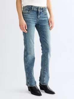 Sale Low Rise Bold Boot Jean Damen Jeans