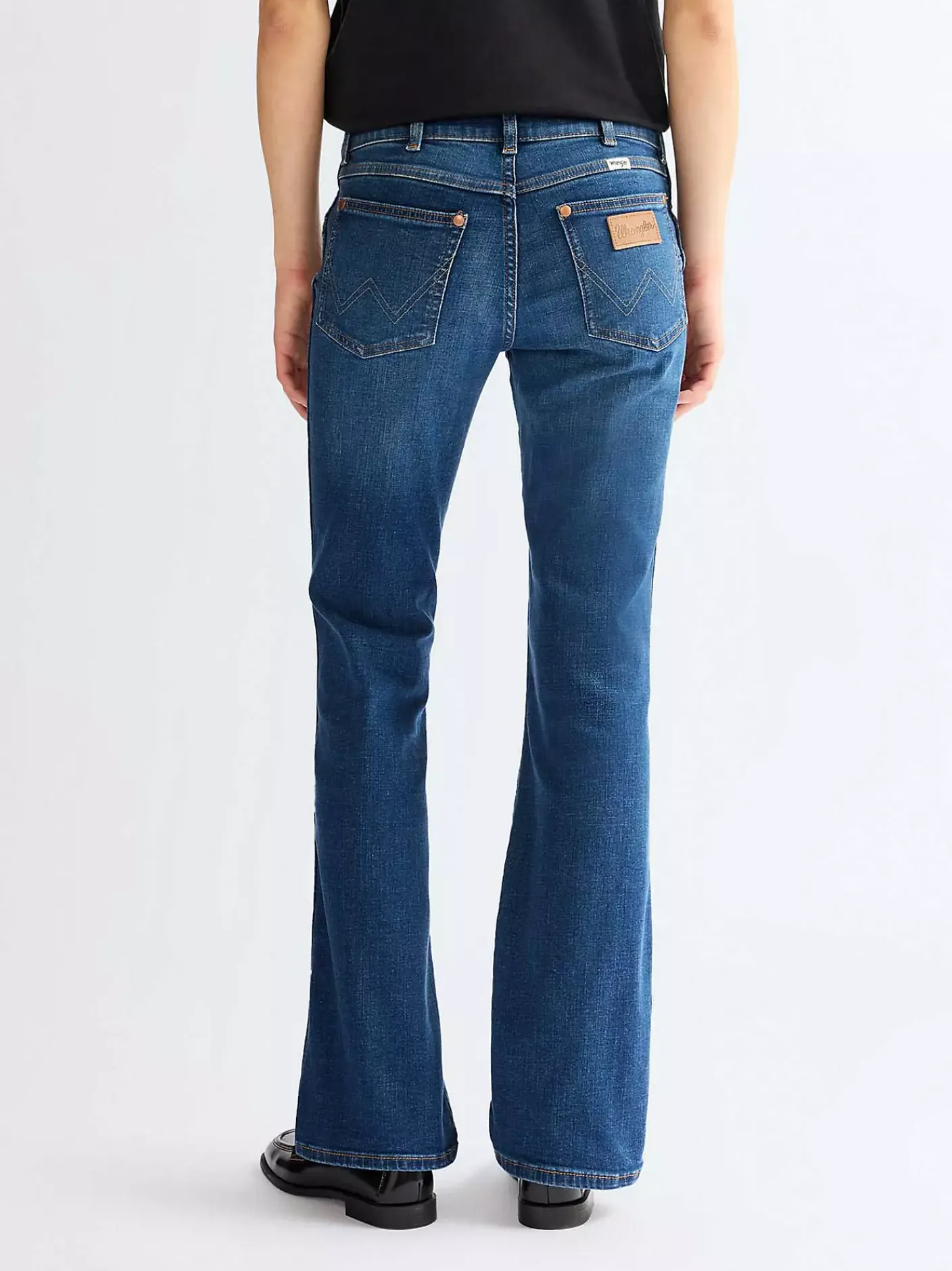 Hot Low Rise Bold Boot Jean Damen Jeans