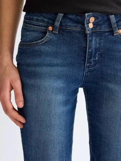 Hot Low Rise Bold Boot Jean Damen Jeans