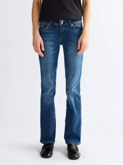 Hot Low Rise Bold Boot Jean Damen Jeans
