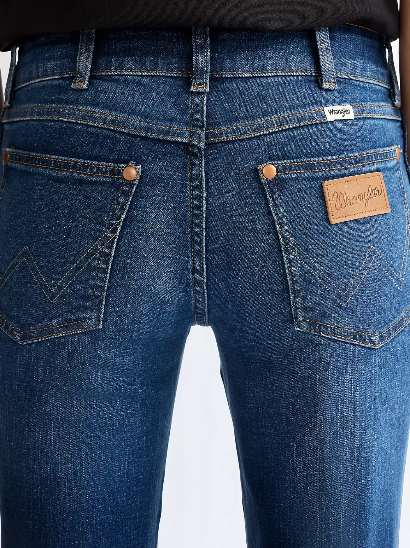 Hot Low Rise Bold Boot Jean Damen Jeans