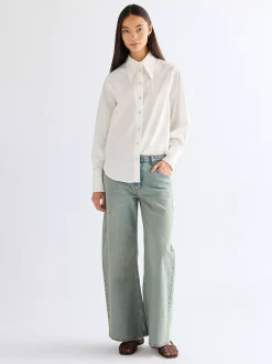 Online Low Rise Loose Ultra Barrel Jean Damen Jeans