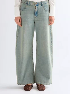 Online Low Rise Loose Ultra Barrel Jean Damen Jeans