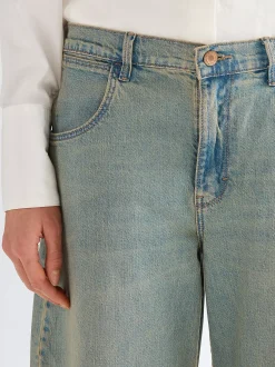 Online Low Rise Loose Ultra Barrel Jean Damen Jeans