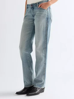 Best Low Rise Straight Cowboy Lightweight Jean Damen Co-Ord Sets|Jeans