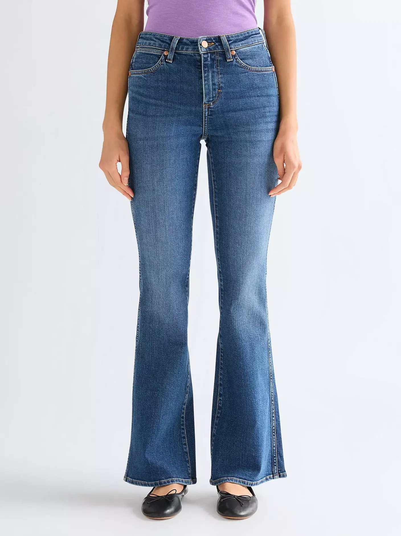 Montana Flare Jean Damen Jeans
