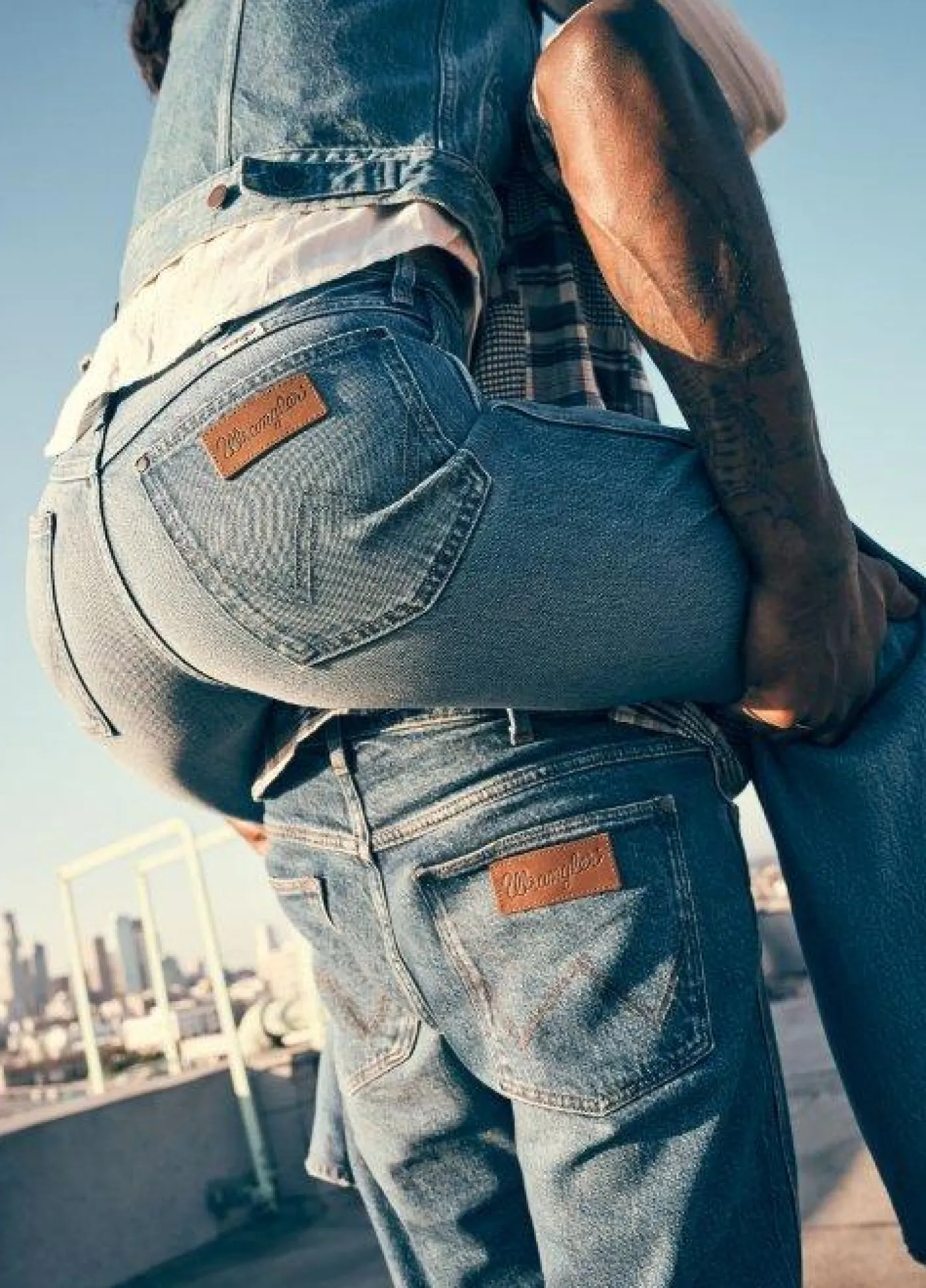 Montana Flare Jean Damen Jeans