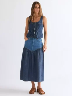 Hot Reguar Baque Wait kirt Damen Shorts Und Röcke