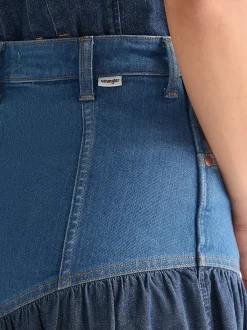Hot Reguar Baque Wait kirt Damen Shorts Und Röcke