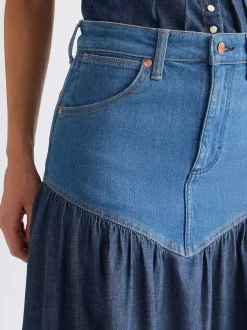 Hot Reguar Baque Wait kirt Damen Shorts Und Röcke