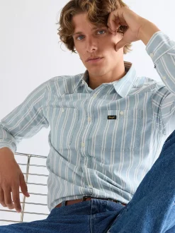 Online Reguar Chabray hirt Herren Hemden