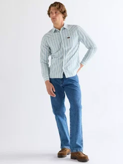 Online Reguar Chabray hirt Herren Hemden