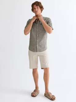 Outlet Regular Chino Short Herren Shorts