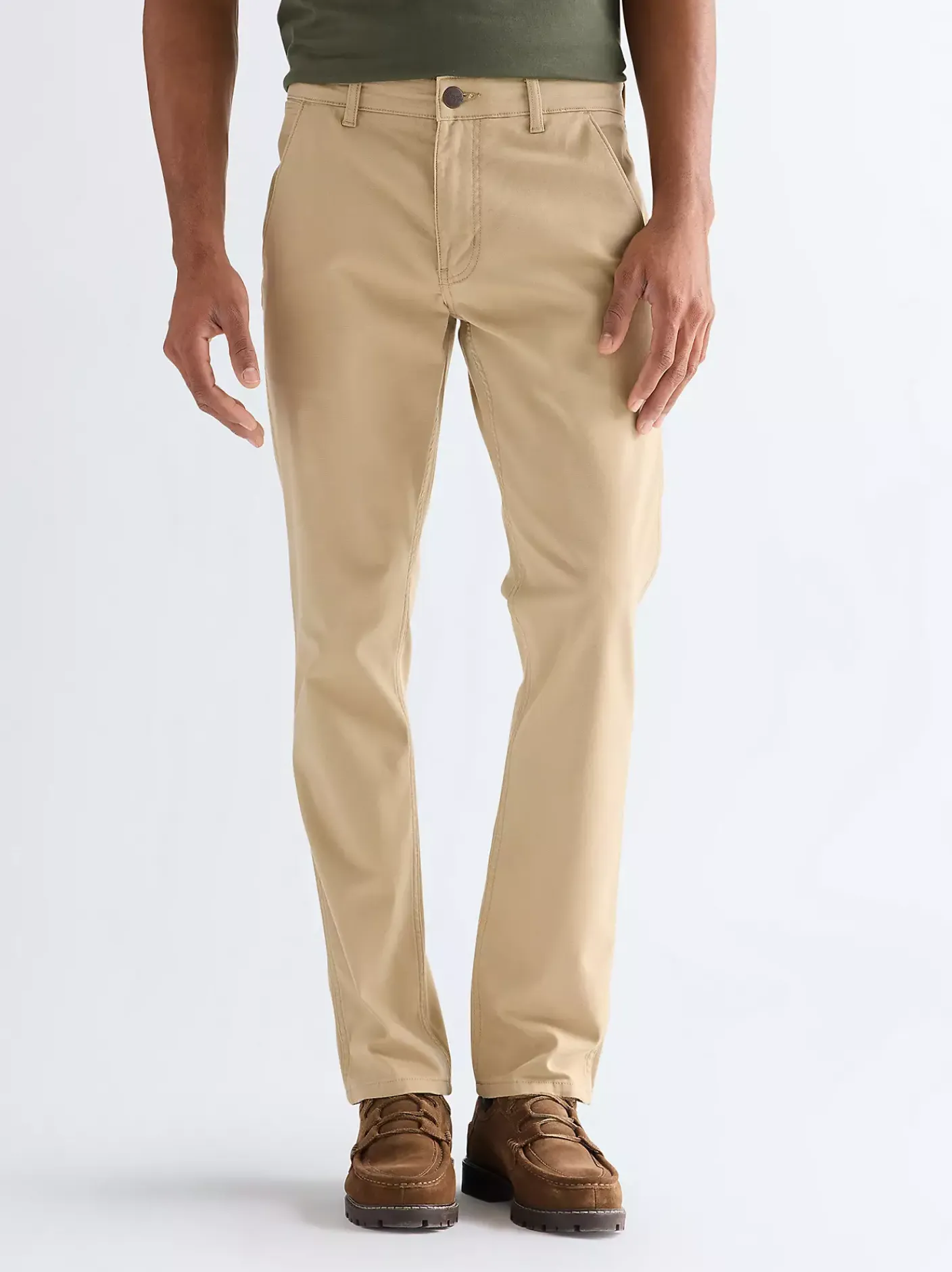 Sale Regular Chino Trousers Herren Non-Denim Und Chinos