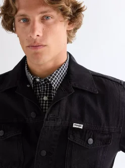 New Reguar Caic Deni Jacket Herren Jacken