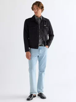 New Reguar Caic Deni Jacket Herren Jacken