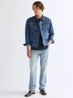 Discount Reguar Cowboy Cut Jacket Herren Jacken