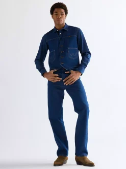 Reguar Cowboy Cut Vet Herren Jacken