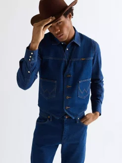 Reguar Cowboy Cut Vet Herren Jacken