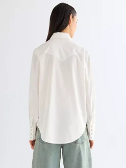Reguar Draa Coar hirt Damen Blusen Und Hemden
