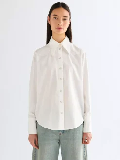 Reguar Draa Coar hirt Damen Blusen Und Hemden