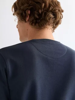 Online Regular Embroidery Crew weathirt Herren Pullover Und Strick