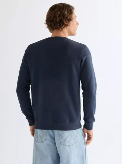 Online Regular Embroidery Crew weathirt Herren Pullover Und Strick