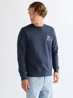 Online Regular Embroidery Crew weathirt Herren Pullover Und Strick