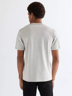 Clearance Regular Ebroidery Tee Herren T-Shirts Und Polos