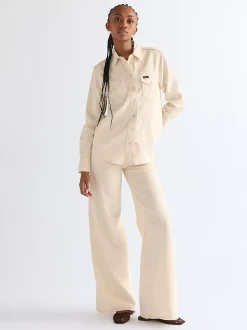 Outlet Reguar Heritage ightweight hirt Damen Blusen Und Hemden|Co-Ord Sets